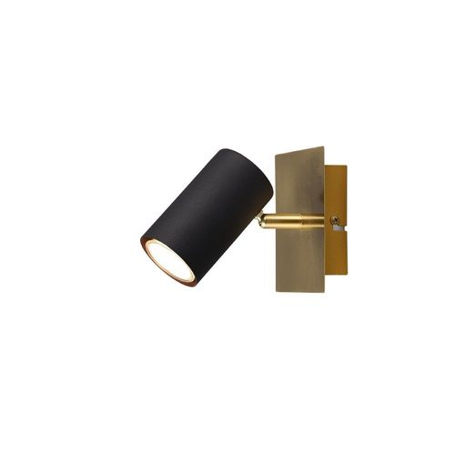 Trio Marley Spot Simple Moderne Noir, Or