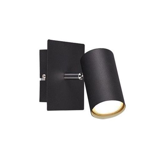 Trio Marley Spot Simple Moderne Noir Mat