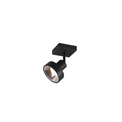 Trio Leon Spot Simple Moderne Noir Mat