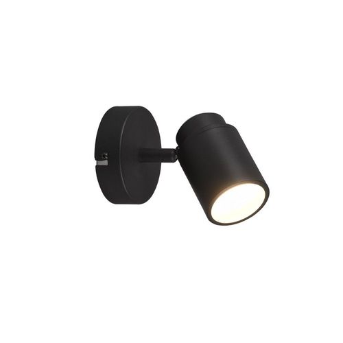 Trio Angelo Spot Simple Moderne Noir Mat Ip44