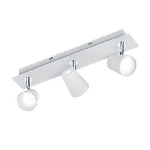 Trio Narcos Spot De Plafond Moderne À 3 Lumières Bar Blanc Mat 3000k
