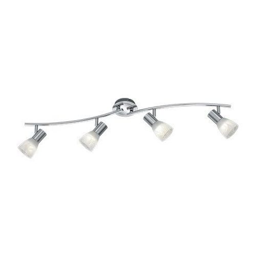 Trio Levisto Spot De Plafond Moderne À 4 Lumières Bar Nickel Mat 3000k