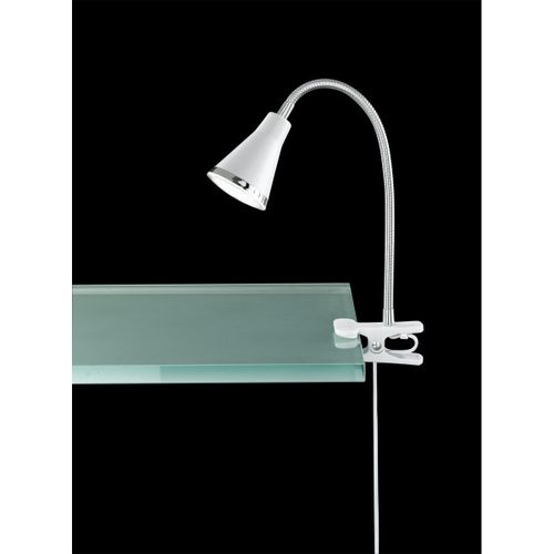 Reality Arras Arras Lampe Moderne À Pince Et À Clipser Blanc 3000k