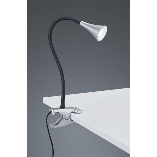 Reality Viper Viper Modern Lampe À Pince Et À Clipser Titane 3000k