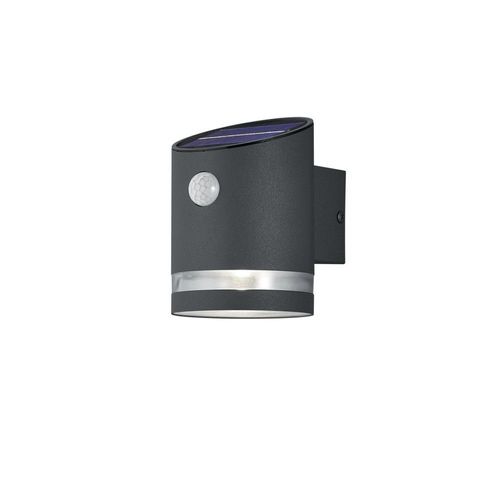 Reality Salta Salta Modern Applique Extérieure Moderne Anthracite 3000k Ip44 Avec Pir