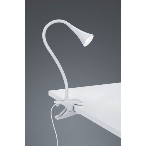 Reality Viper Viper Lampe Moderne À Pince Et À Clipser Blanc 3000 K