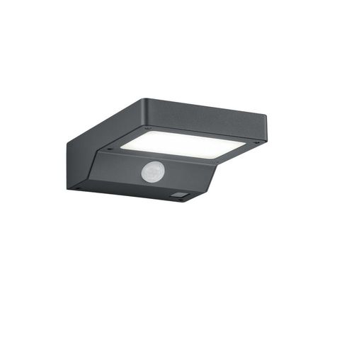 Reality Fomosa Fomosa Applique Extérieure Moderne Anthracite 3000k Ip44 Avec Pir
