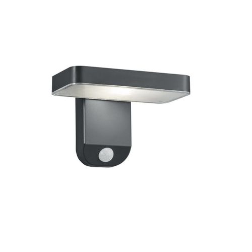 Reality Esquel Esquel Applique Extérieure Moderne Down Anthracite 3000k Ip44 Avec Pir