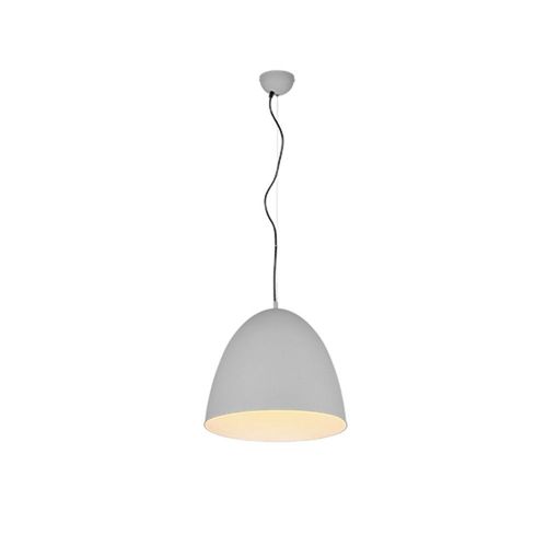Reality Tilda Plafonnier Suspendu Dôme Moderne Tilda 40 Cm Gris