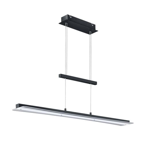 Reality Smash Plafonnier Suspendu Smash Modern Bar Noir Mat 3000-4000-5000-6500k