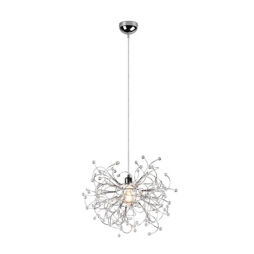 Reality Gloria Plafonnier Suspendu Moderne Gloria Chrome