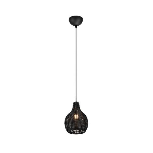 Reality Sprout Plafonnier Suspendu Moderne À Cadre Métallique Sprout Noir