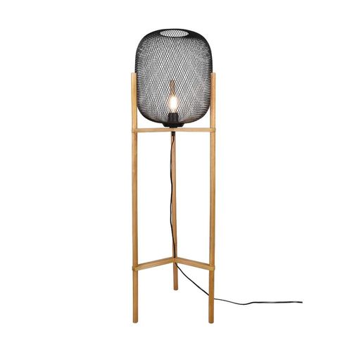 Reality Calimero Lampadaire Vintage Calimero Noir Mat