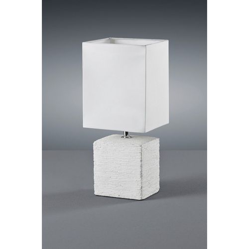 Reality Ping Lampe De Table Moderne Ping Avec Abat-Jour Blanc Antique