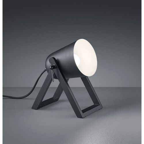 Reality Marc Lampe De Table Moderne Marc Noir Mat
