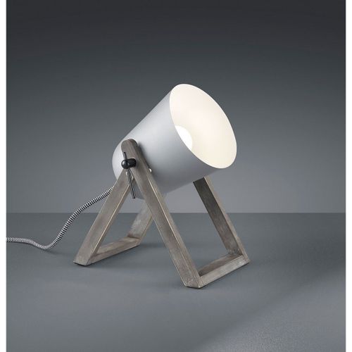 Reality Marc Lampe De Table Moderne Marc Gris