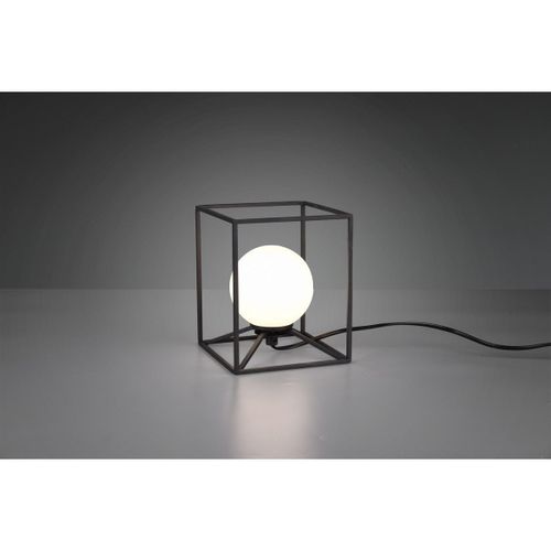 Reality Gabbia Lampe De Table Moderne Gabbia Noir Mat