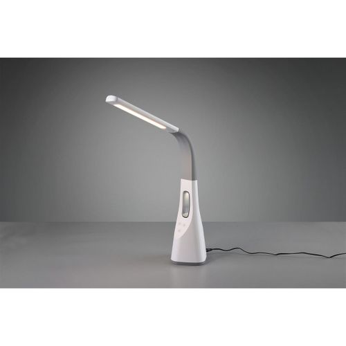 Reality Vento Lampe De Travail De Bureau Moderne Vento Blanc 3000k, Connexion Usb
