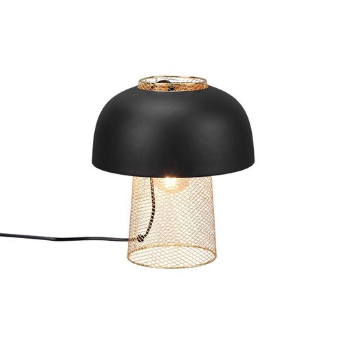 Reality Punch Lampe De Table Moderne Punch Noir Mat