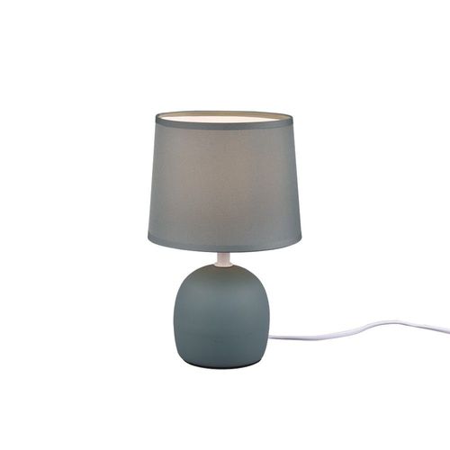 Reality Malu Lampe De Table Moderne Malu Avec Abat-Jour Rond Conique Vert