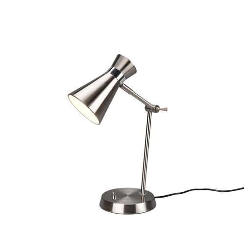 Reality Enzo Lampe De Bureau Moderne Enzo Nickel Mat