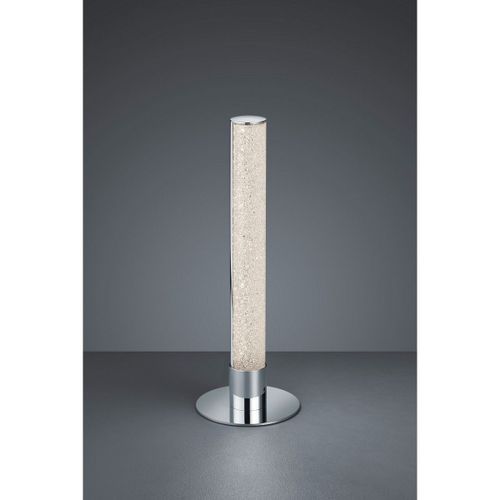 Reality Leia Lampe De Table Led Leia Modern Rgbw Chrome 3000k Télécommande