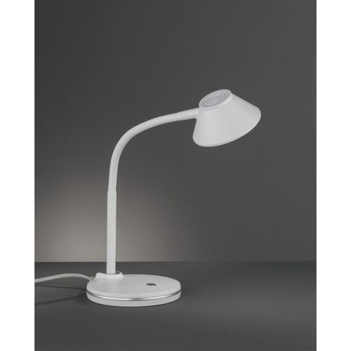 Reality Berry Lampe De Bureau Moderne Berry, Blanche, 3000k