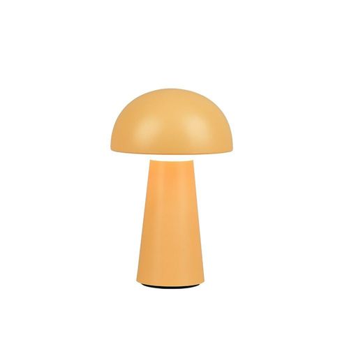Reality Lennon Lampe Portative D'extérieur Moderne Lennon Jaune 3000k Ip44, Connexion Usb