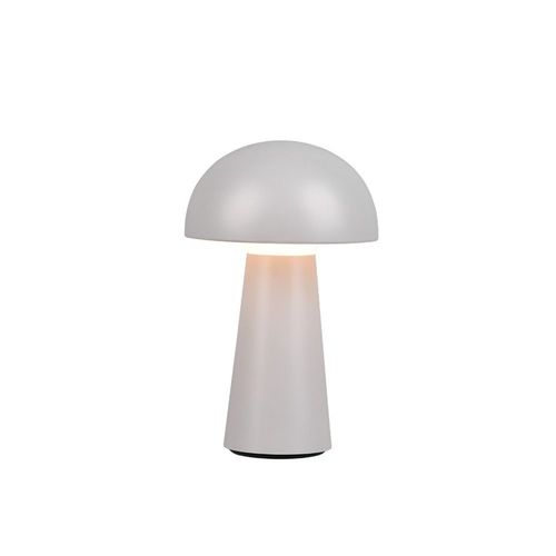 Reality Lennon Lampe Portative D'extérieur Moderne Lennon Gris Ultime 3000k Ip44, Connexion Usb