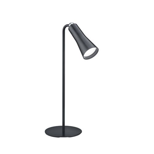 Reality Maxi Lampe De Bureau Maxi Moderne Noir Mat 3000k