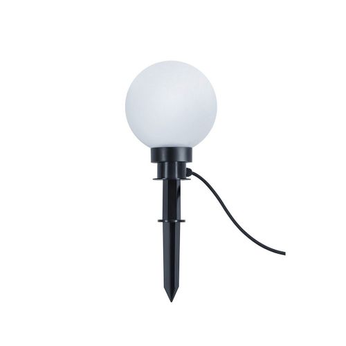 Reality Bolo Bolo Modern 20cm Piquet Extérieur Noir Ip44