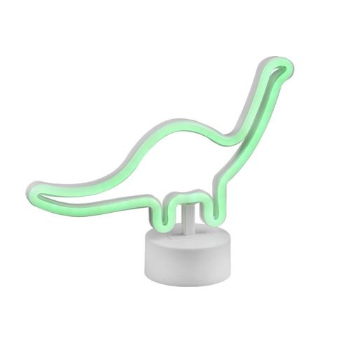 Reality Bronto Lampe De Table Bronto Fun Blanche, Connexion Usb