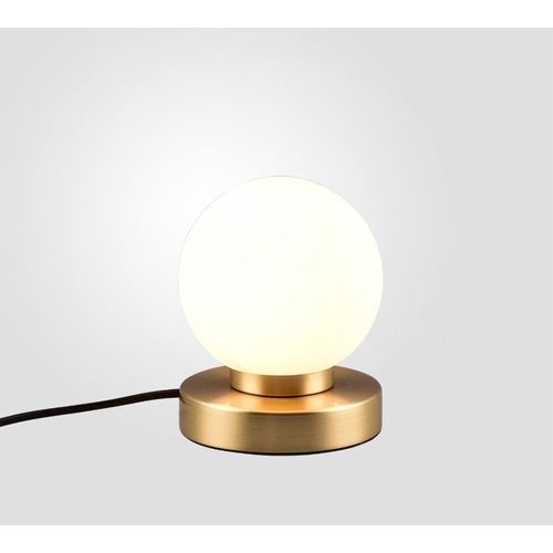 Reality Prinz Ii Prinz Ii Young Living Globe Lampe De Table Laiton Mat