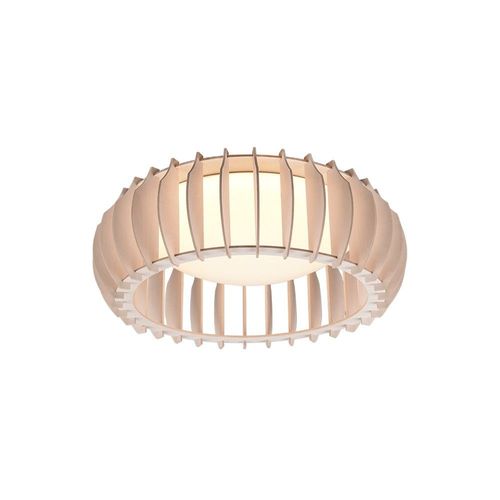 Reality Monte Semi-Plafonnier Led Monte Modern, Blanc 3000k