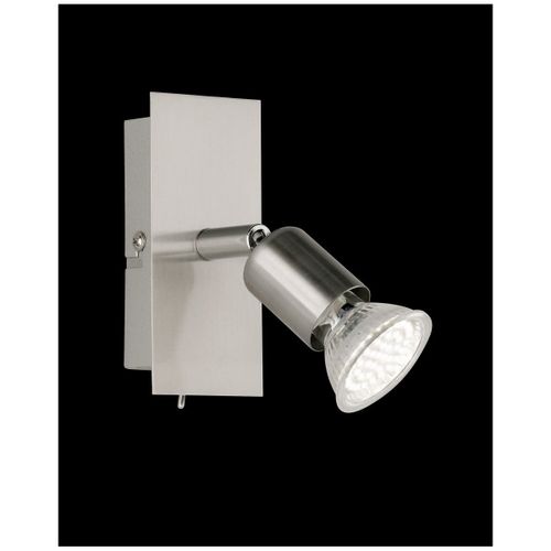 Reality Nimes Spot Simple Moderne Nimes Nickel Mat 3000k