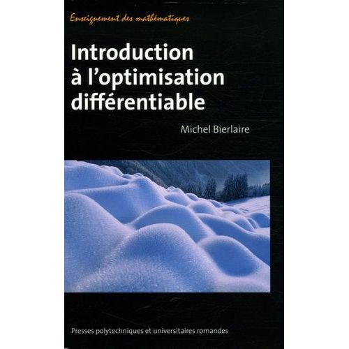 Introduction À L'optimisation Différentiable