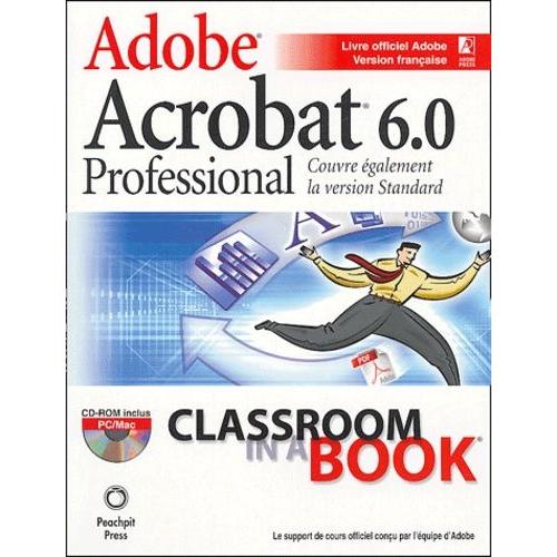 Adobe Acrobat 6.0 Professional - (1 Cd-Rom)