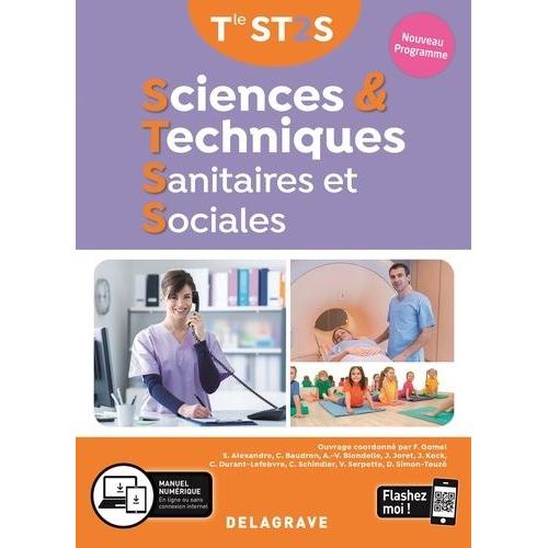 Sciences & Techniques Sanitaires Et Sociales Tle St2s - Manuel Élève