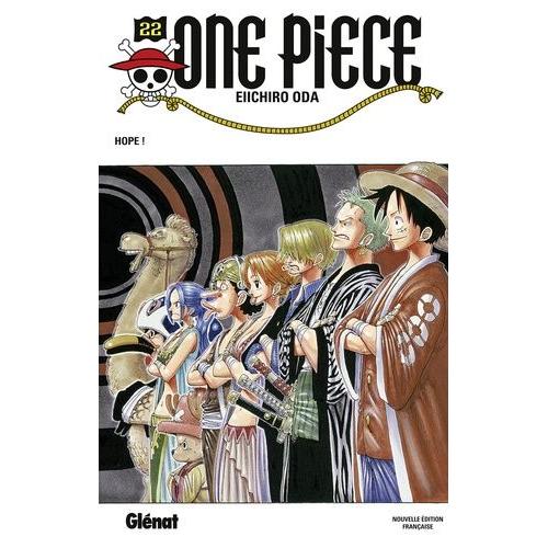 One Piece - Tome 22 : Hope !