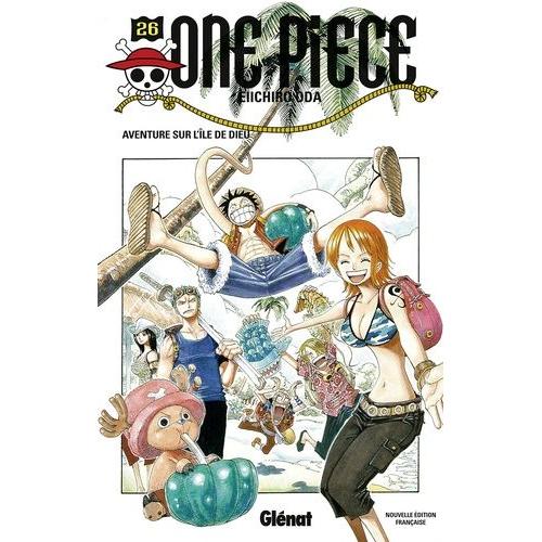 One Piece - Tome 26 : Aventure Sur L'île De Dieu