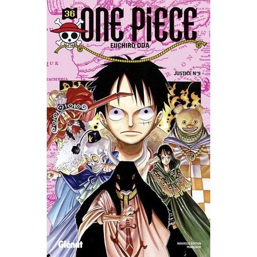 One Piece - Tome 36 : Justice Nº9