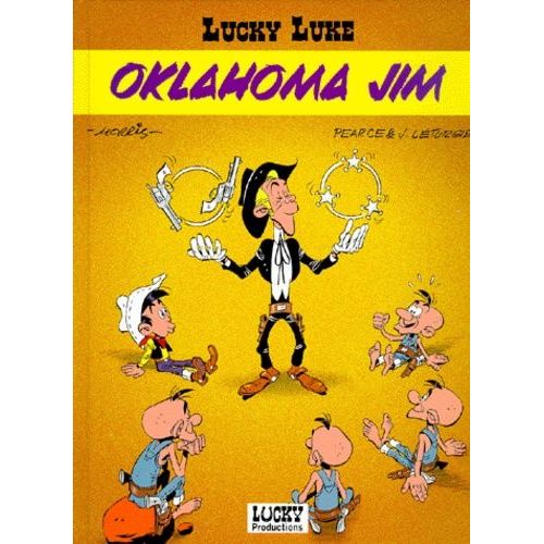 Lucky Luke Tome 37 - Oklahoma Jim