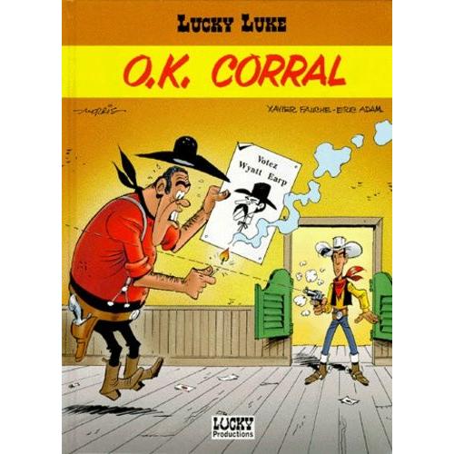 Lucky Luke Tome 36 - Ok Corral