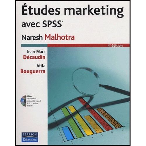 Etudes Marketing Avec Spss - (1 Cd-Rom)