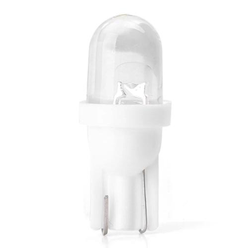 Ampoules Led Hid Blanches Universelles, Plaque De Planificateur Breton, Ampoule De Remplacement D'éclairage, T10, W5w, 168, 194, Dc, 12v, 29mm, 1pc