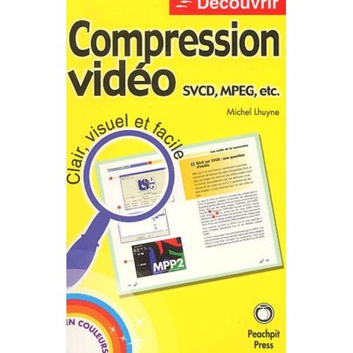 Compression Vidéo - Svcd, Mpeg, Etc