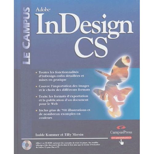 Indesign Cs - (1 Cd-Rom)