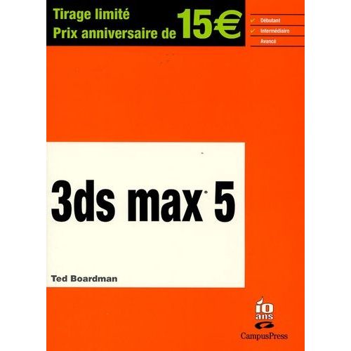 3ds Max 5 - (1 Cd-Rom)