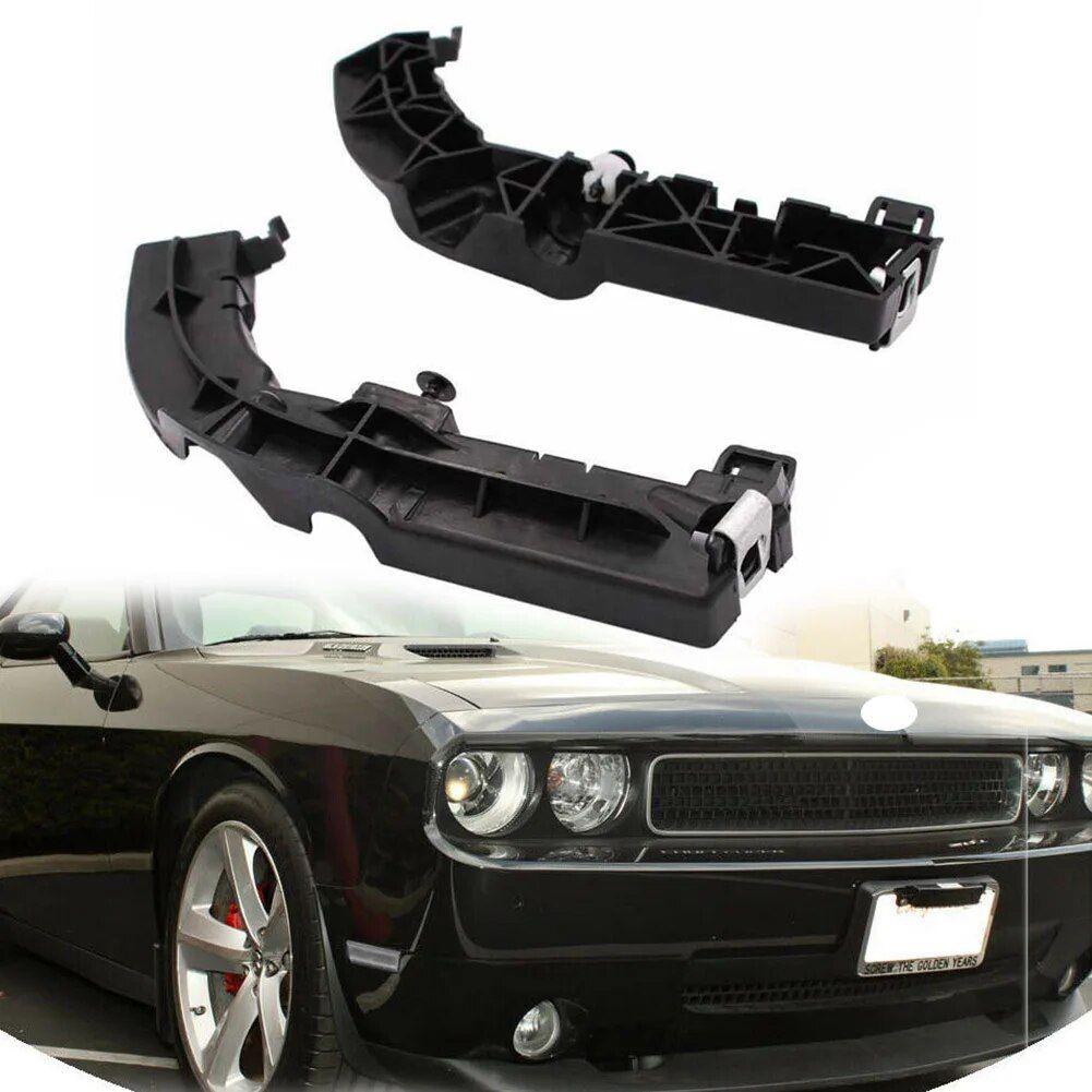 Support De Pare-Chocs Avant Auto, 2 Pices, Pour Dodge Chall...