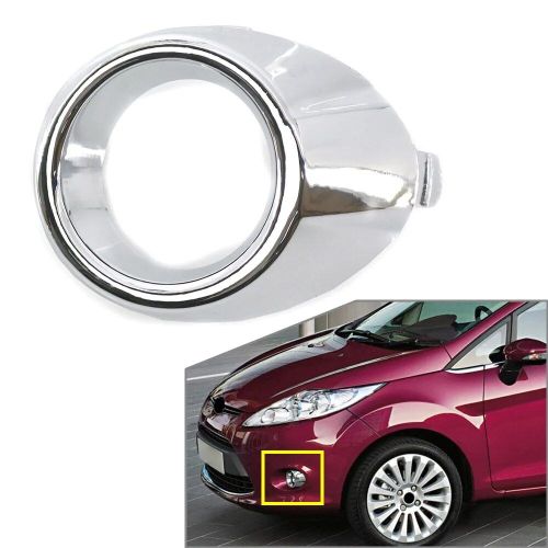 Cadre De Lampe Antibrouillard De Voiture Chromé, Couvercle De Contour, Garniture Pour Ford Fi.C. 2008, 2009, 2010, 2011, 2012